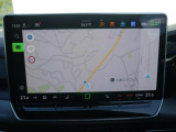 12.9インチ大画面のナビゲーション付きです。その他様々なデータの確認や車の設定を変更できます。