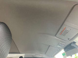 運転席天井写真です。綺麗です。