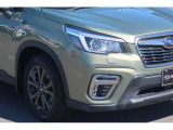 LEDヘッドライトで夜道も明るく快適運転。寿命も長くてエネルギー消費量が少ないです