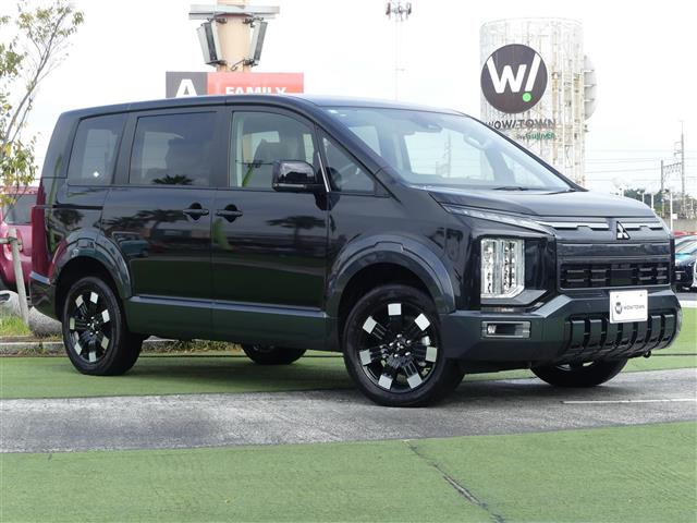 デリカD:5  4WD 修復歴無し