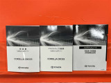 取扱説明書、マルチメディア取扱説明書、点検記録簿揃っています!