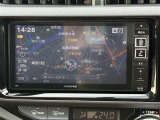 アルパイン製7インチSDナビゲーションを搭載、勿論DVDやTVの視聴も出来ます。