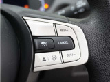 ◆アダプティブクルーズコントロール◆予め設定した車速内でクルマが自動的に加減速。前走車との適切な車間距離を維持しながら追従走行します。【LKAS】車線維持支援システムでステアリング操作を支援。