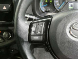 ハンドルから手を離さずにオーディオ操作ができるステアリングスイッチ付きのお車になります★