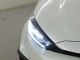 精悍な目つきのLEDヘッドランプを装備しております。