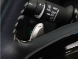◆パドルシフト◆オートマチック車でもミッション車のようなフィーリングを楽しめます。エンジンブレーキを使いたい時にも役立ちます。