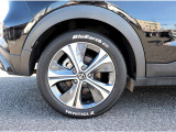 右リヤ205/55R17タイヤ&純正アルミホイール!
