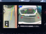 ◆アラウンドビューモニターは目視しにくい車の左下も映像で確認できるので安心です☆