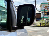 運転席側ミラーです。