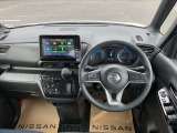 スポーティなデザインのメーターは視認性も良く運転が楽しくなります。