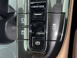 電動パーキングブレーキ&ブレーキホールド