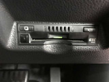 ETC車載器付きです。高速道路の料金所もスムーズに通過できます。