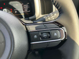 運転者に優しいスイッチ類の配置です。