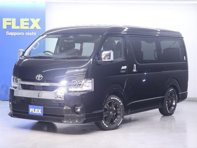 ハイエース 2.7 GL ロング ミドルルーフ 4WD