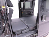 後席をアレンジすれば、さらに広いスペースを確保可能。「たくさん積める軽自動車」をお探しの方におすすめの1台です♪