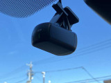 ドライブレコーダ搭載してます。万が一の時に活躍してくれます。
