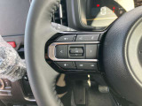 運転者に優しいスイッチ類の配置です。
