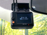 【ドライブレコーダー】ドライブレコーダー装備!走行中はもちろん、あおり運転や事故に遭遇した際、映像で記録し、万一のリスクに備えます。※記録用SDカードはお客様ご自身でご準備いただく必要があります。