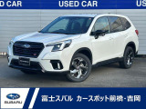 SUVでありながら走りにもこだわったSTIスポーツ!専用チューニングのダンパーで走りにもこだわったフォレスター!