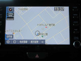 初めて行く所も純正ナビ付で心強いですね