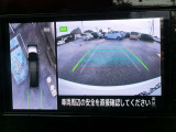 アラウンドビューモニター搭載車です。360度見渡せるカメラで苦手な駐車も安心です。