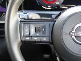 ステアリングリモコン付きです。運転に集中!!