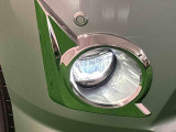 LEDフォグランプ LEDの明るい光が霧の発生や悪天候時に視界確保をサポートします!