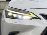 ●【LEDヘッドライト&フォグランプ】装備!明るく高寿命なヘッドライト&フォグランプです☆白色光は見えやすく夜も安心ですね(^^♪