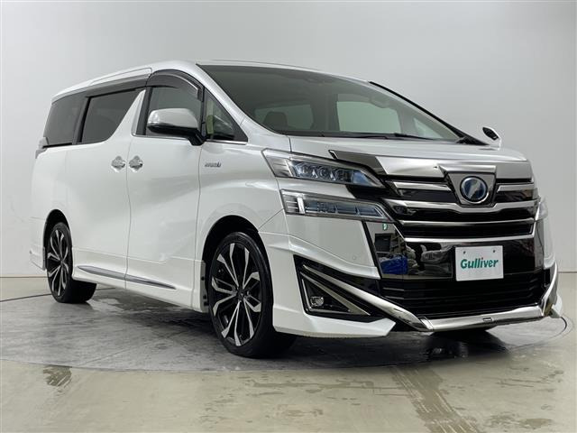 ヴェルファイア ハイブリッド 2.5 V E-Four 4WD 4WD 本革シート