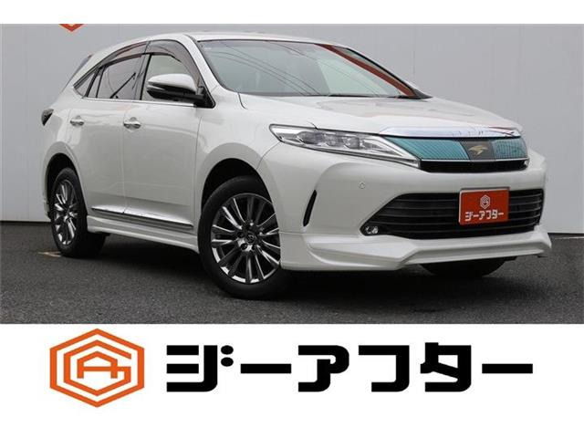 ハリアー 2.0 プレミアム 禁煙車 フルエアロ 純正ナビ フルセグ
