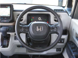 【ハンドル周り】握りやすく運転しやすいハンドルです!現車確認にお越しください。