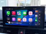 スマートフォンとAudiがダイレクトに。GoogleマップなどスマートフォンのコンテンツをMMIディスプレイで利用することができます。