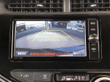 バックカメラがあるので車両後方の安全確認もラクラクです!