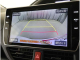 バックモニター付なので後退時に後方が見えるので安心。 車は構造上、死角がたくさんなので万が一を考えると必須ですね。 あくまで補助の為の装備、バックは目視で確認する事が重要ですよ。