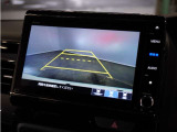 ◆バックカメラ◆リバースにするだけで映ります、後方の安全確認や、狭い駐車場での車庫入れ、雨の日や夜間など視界の悪い時に便利です!安全にバックする為には欠かせない装備です。