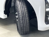 タイヤの残量は約5ミリほどです