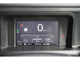 運転中も見やすい、すっきりとしたメーターディスプレイ!走行情報などを確認しやすく、運転中の視認性にも配慮された見やすいモニターです♪