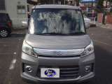 スペーシアカスタム XS レーダーブレーキサポート 4WD 