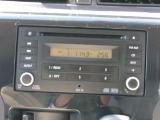 CDチューナーが装備されています。