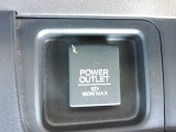 12V電源ソケットも設置しております。周辺機器の充電にご利用頂けます。