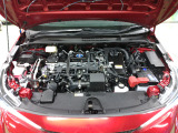 エンジンルームとなります。オイル漏れや汚損なども無く、とても綺麗な状態です。もちろんエンジンも快調ですよ。