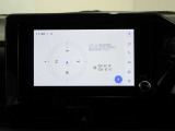 T-connectナビ対応のディスプレイオーディオ搭載しています!