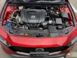 SKYACTIV-G搭載!爽快なパワーフィールと低中速の豊かなトルクによる実用域での扱い易さを是非体感して下さい!