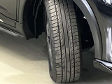 タイヤの残量は約6ミリほどです