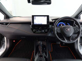 見通しのよいすっきりとした視界で、誰でも運転しやすいです。運転のしやすさは疲れにくさにも繋がりますよ♪