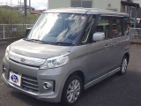 スペーシアカスタム XS レーダーブレーキサポート 4WD 