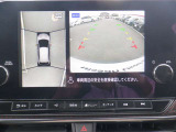 アラウンドビュ-モニタ-はクルマの真上から見ているかのような映像によって、周囲の状況を知ることで、駐車を容易に行うための支援技術です。