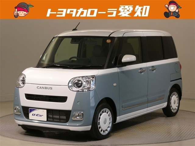 ムーヴキャンバス  ストライプス Gターボ