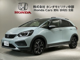 全国納車可 第三者機関証明書付 H SENSING 新車保証 試乗車 ワンオーナー ナビLXM-242ZFNi TV Rカメラ BTオ-ディオ ETC VSA装備のフィット e:HEVクロスター入庫