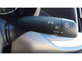 ライトもAUTO機能が付いていて、暗くなると自動で点灯し、明るくなると自動で消灯するので、大変お役にたちますよ!!